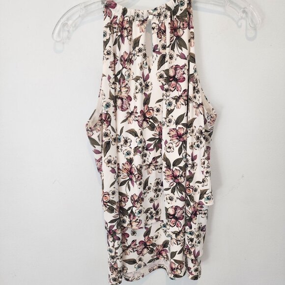 WHBM Tiered Sleeveless Top, Size S, Like New - Picture 7 of 9